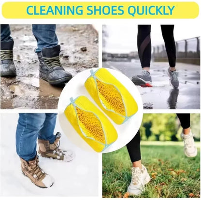 Microfiber Shoe Wash Bag
