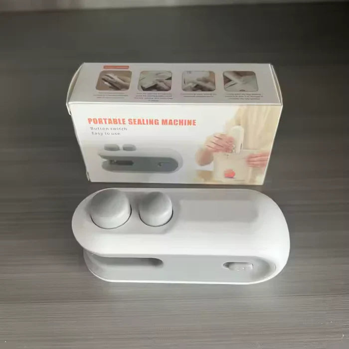 Portable Bag Sealer – Rechargeable with Cutter