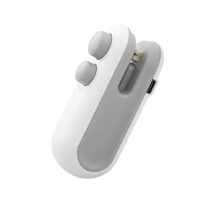 Portable Bag Sealer – Rechargeable with Cutter