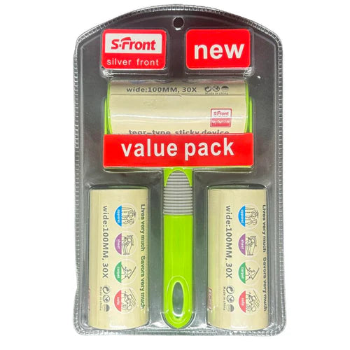3-in-1 Rolling Dust Remover