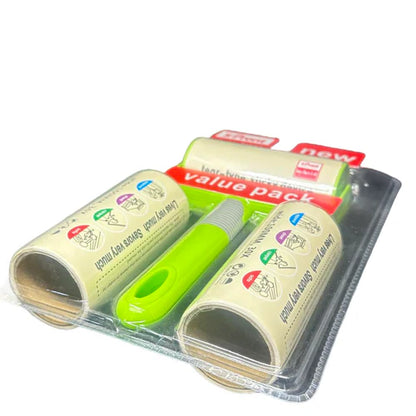 3-in-1 Rolling Dust Remover