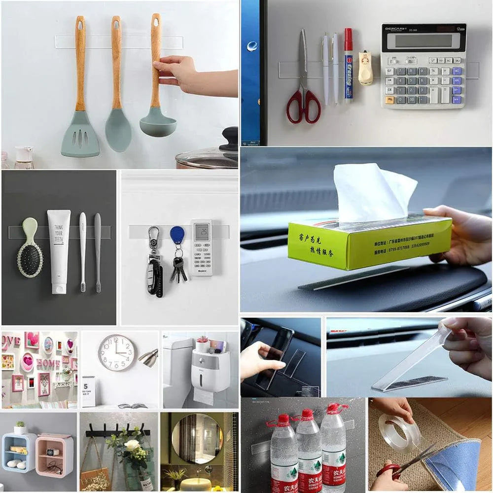 Reusable Double Sided Tape