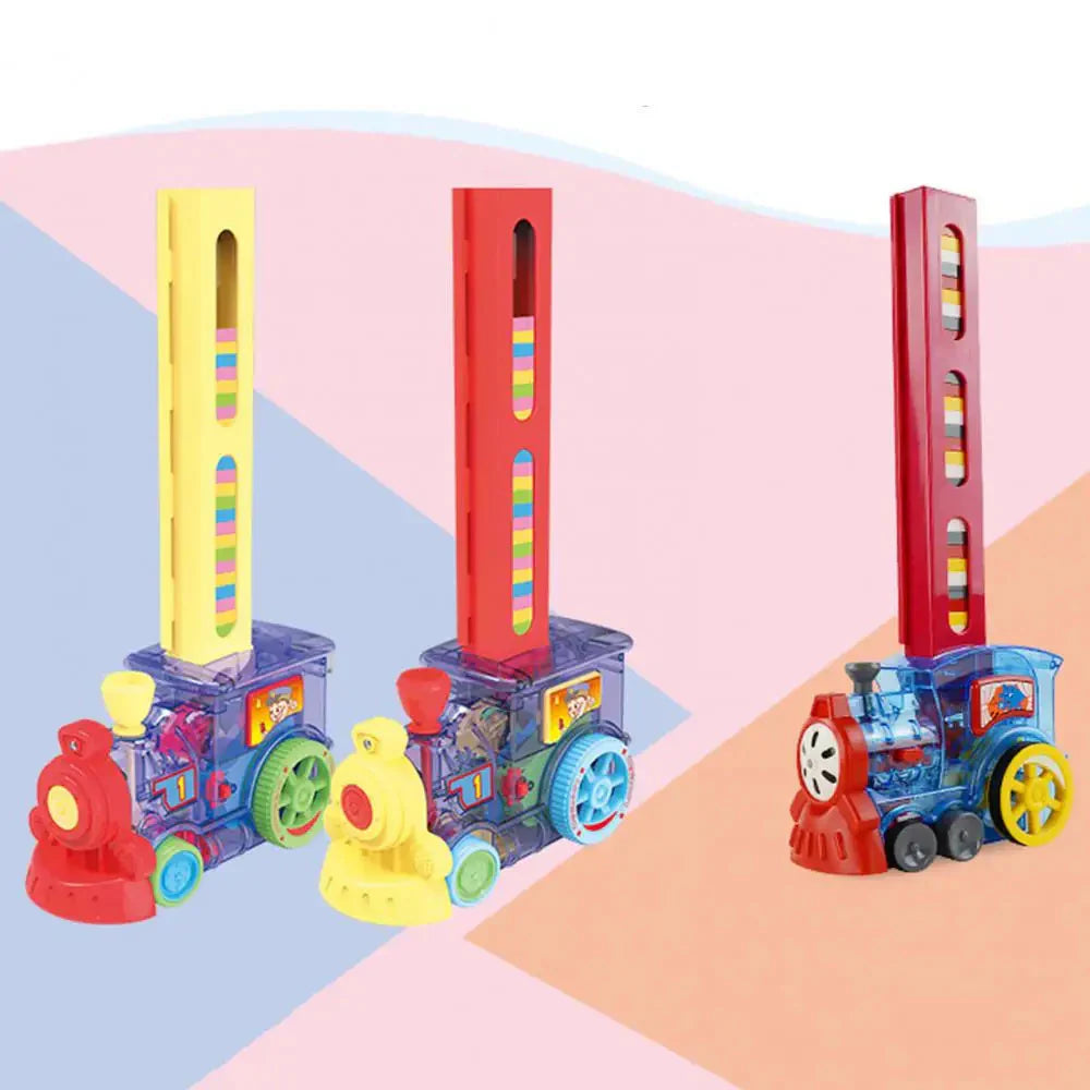 Automatic Domino Train