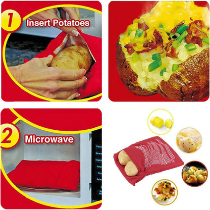 Potato Microwave Express Bag